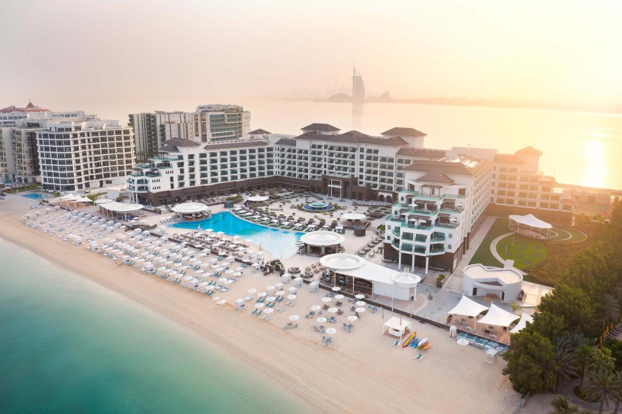Taj Exotica Resort & Spa, The Palm, Dubai Esterno foto Aerial view of the resort